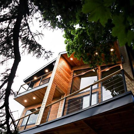 Willa Luxury Alpine Treehouse Holladay Zewnętrze zdjęcie