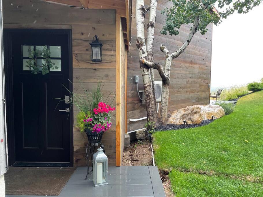 Willa Luxury Alpine Treehouse Holladay Zewnętrze zdjęcie