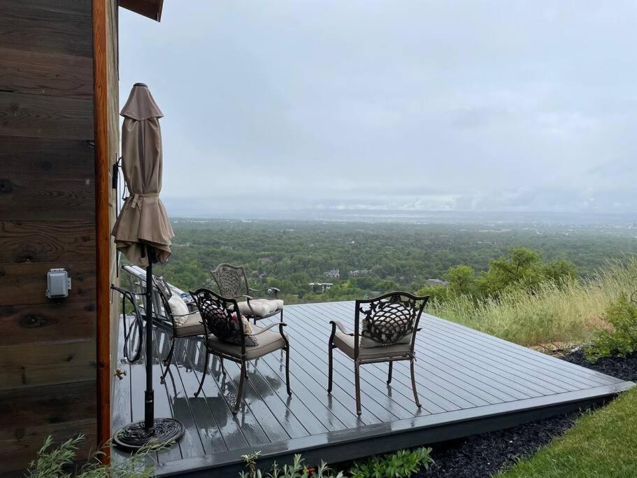 Willa Luxury Alpine Treehouse Holladay Zewnętrze zdjęcie