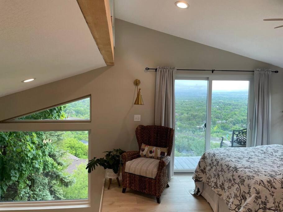 Willa Luxury Alpine Treehouse Holladay Zewnętrze zdjęcie