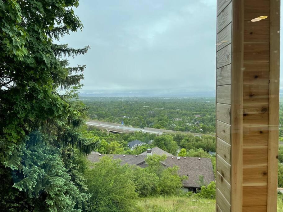 Willa Luxury Alpine Treehouse Holladay Zewnętrze zdjęcie