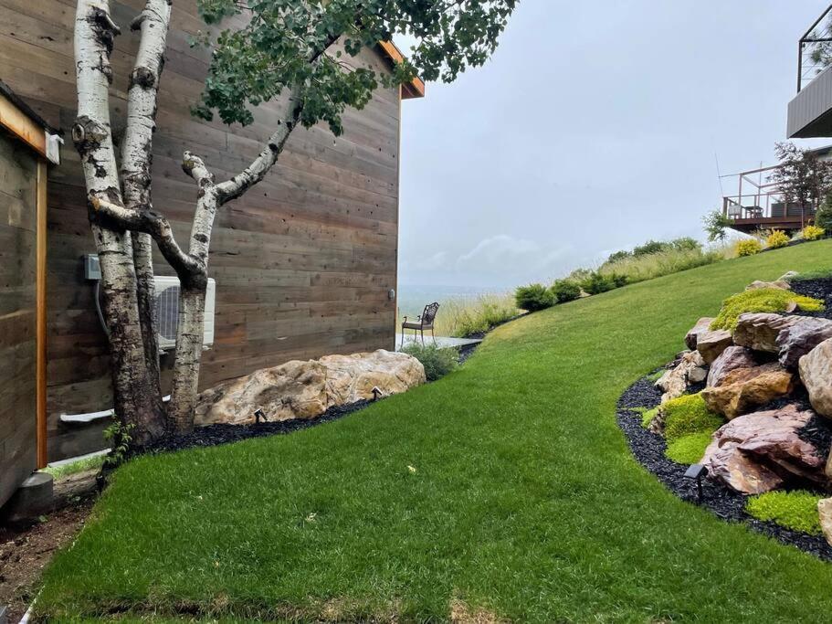 Willa Luxury Alpine Treehouse Holladay Zewnętrze zdjęcie