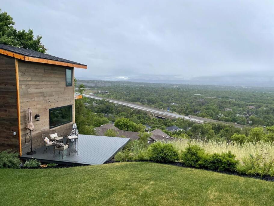 Willa Luxury Alpine Treehouse Holladay Zewnętrze zdjęcie