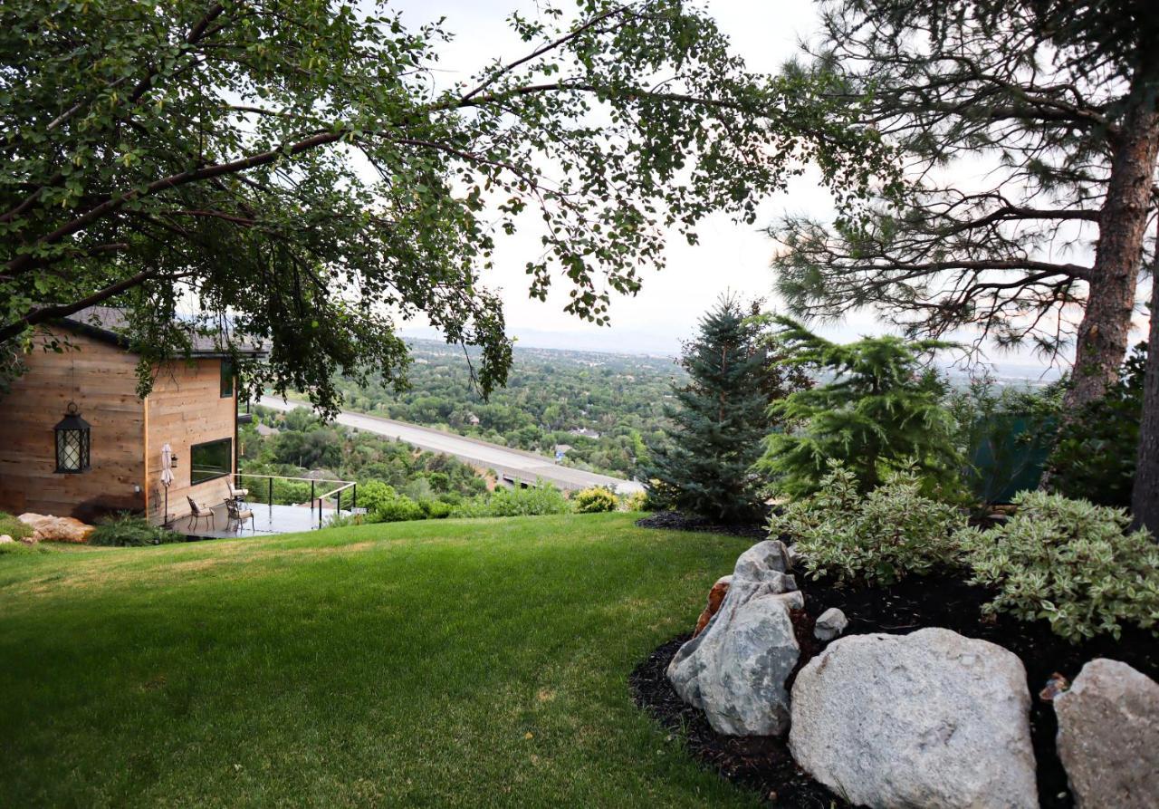 Willa Luxury Alpine Treehouse Holladay Zewnętrze zdjęcie