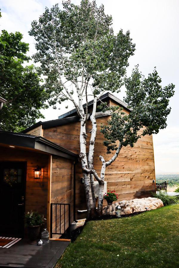 Willa Luxury Alpine Treehouse Holladay Zewnętrze zdjęcie