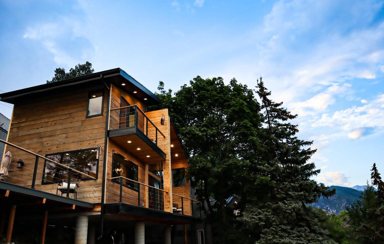 Willa Luxury Alpine Treehouse Holladay Zewnętrze zdjęcie