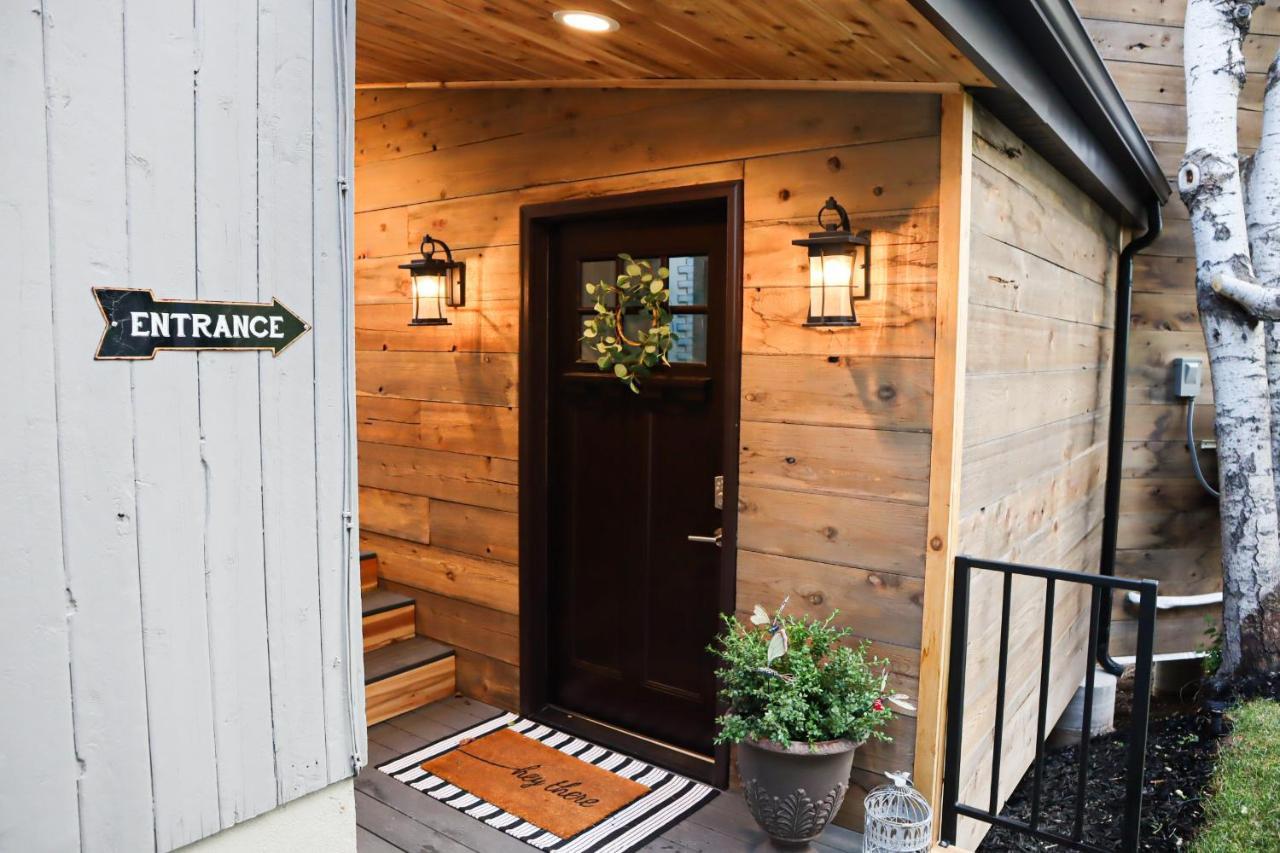 Willa Luxury Alpine Treehouse Holladay Zewnętrze zdjęcie