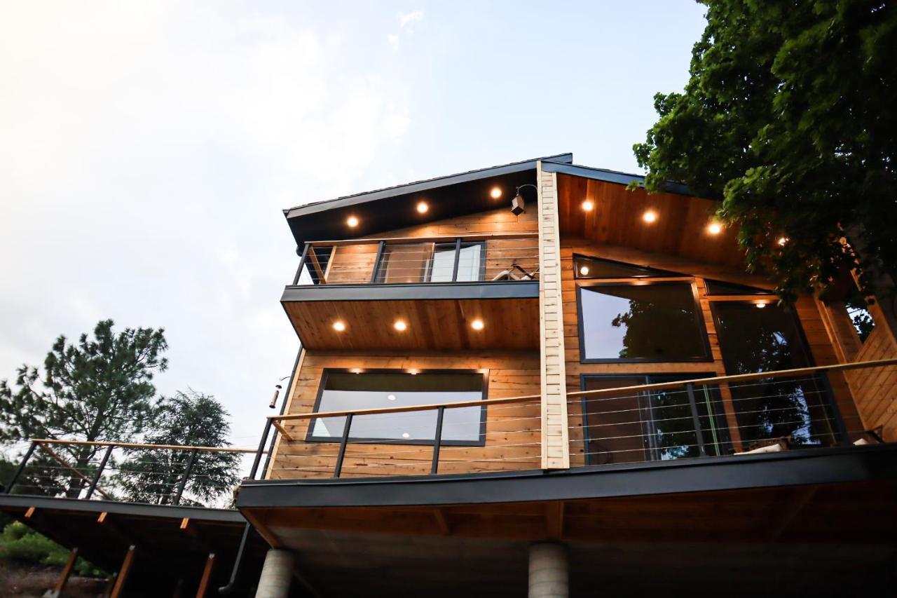 Willa Luxury Alpine Treehouse Holladay Zewnętrze zdjęcie
