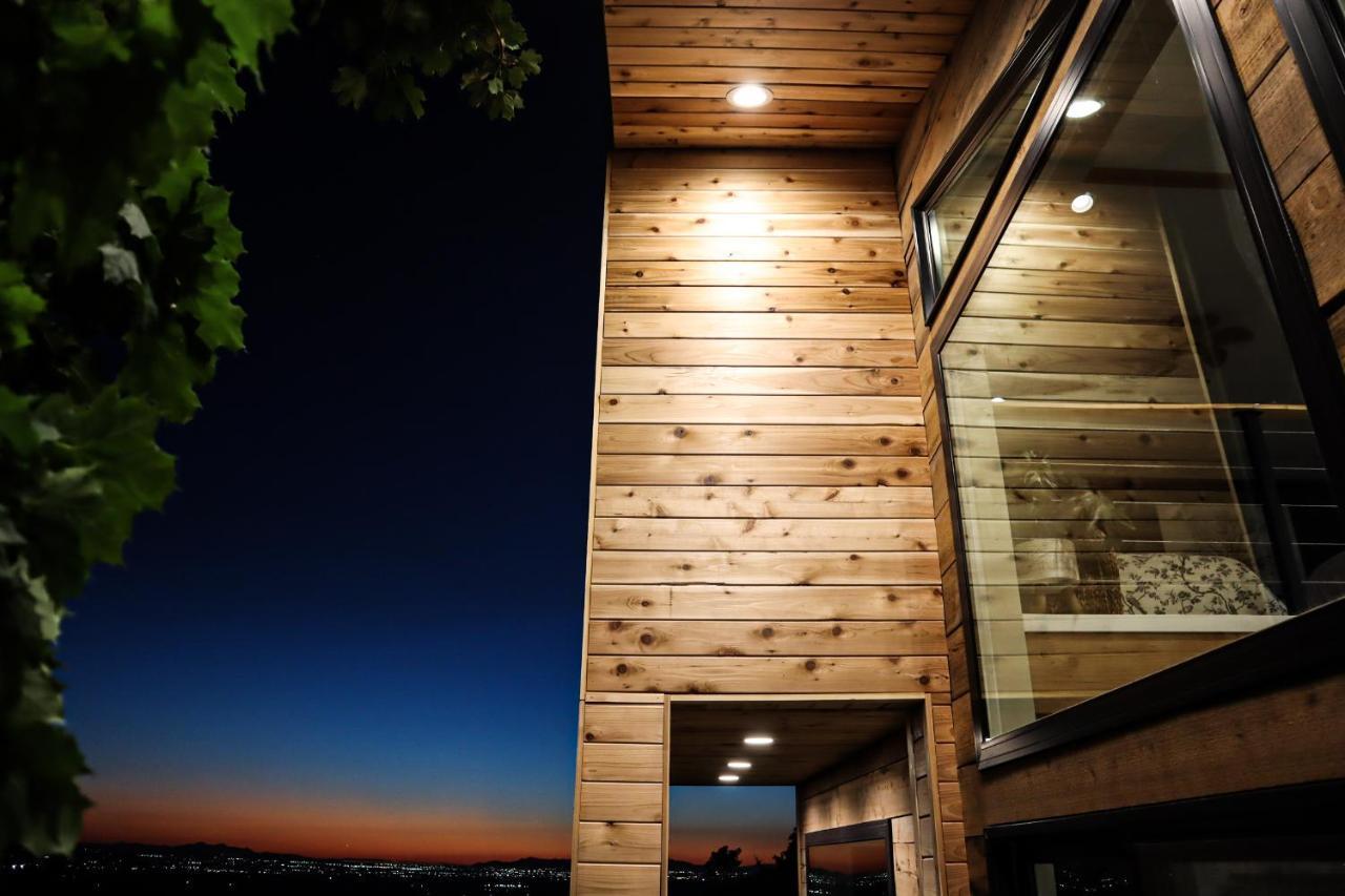Willa Luxury Alpine Treehouse Holladay Zewnętrze zdjęcie