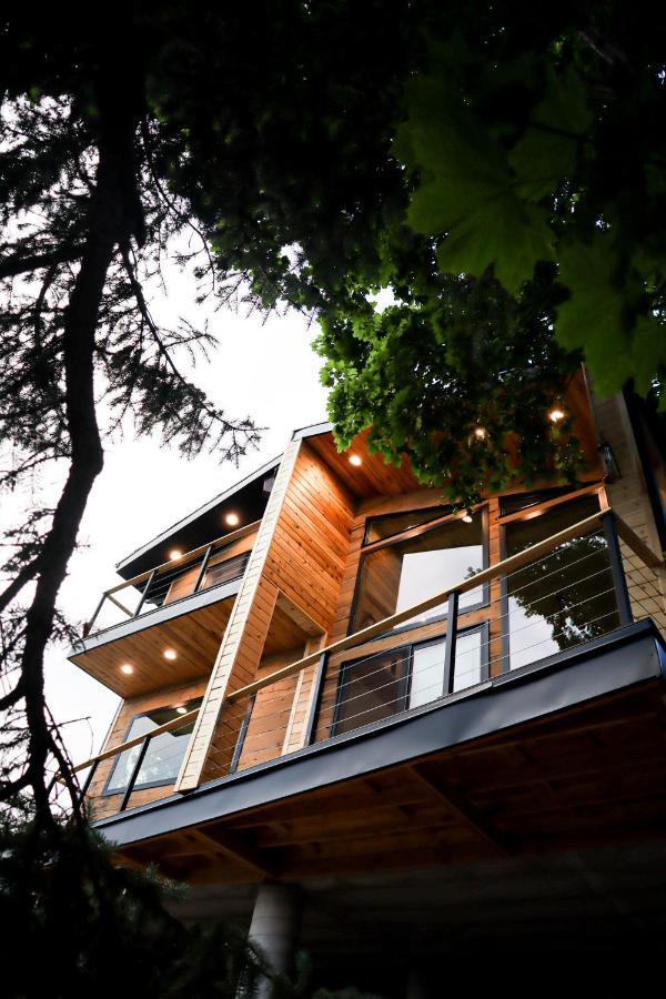 Willa Luxury Alpine Treehouse Holladay Zewnętrze zdjęcie