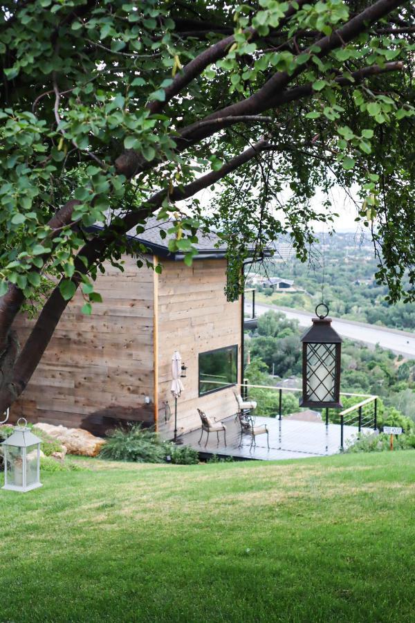 Willa Luxury Alpine Treehouse Holladay Zewnętrze zdjęcie
