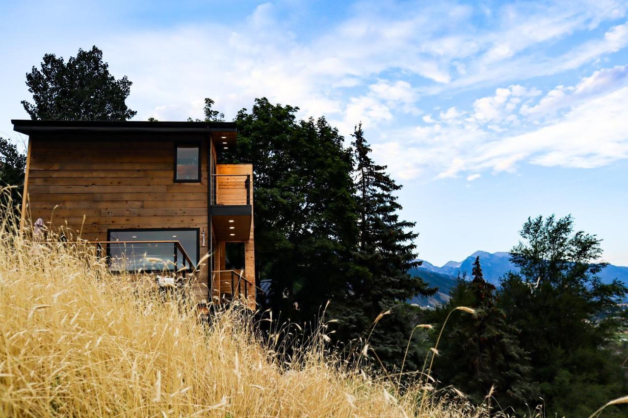 Willa Luxury Alpine Treehouse Holladay Zewnętrze zdjęcie