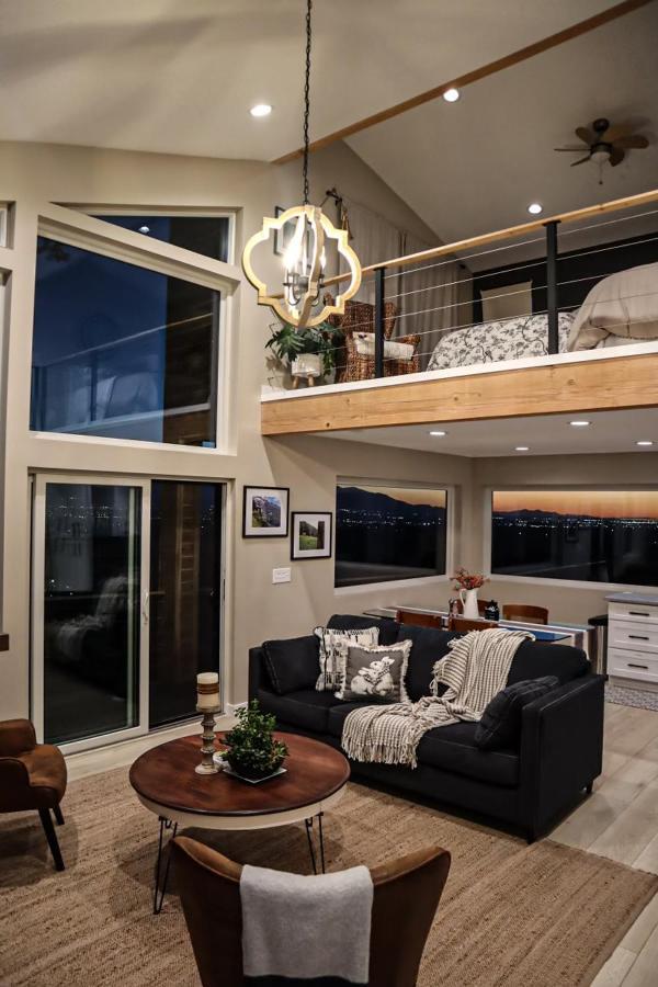 Willa Luxury Alpine Treehouse Holladay Zewnętrze zdjęcie