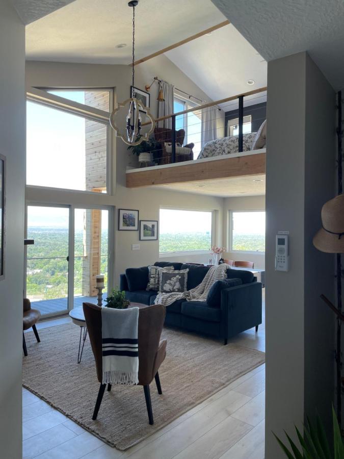 Willa Luxury Alpine Treehouse Holladay Zewnętrze zdjęcie